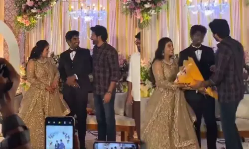 சிவகார்த்திகேயனின் ஸ்பெஷல் சர்ப்ரைஸ் – ‘டூரிஸ்ட் பேமிலி’ டைரக்டரை நேரில் சந்தித்து வாழ்த்து!