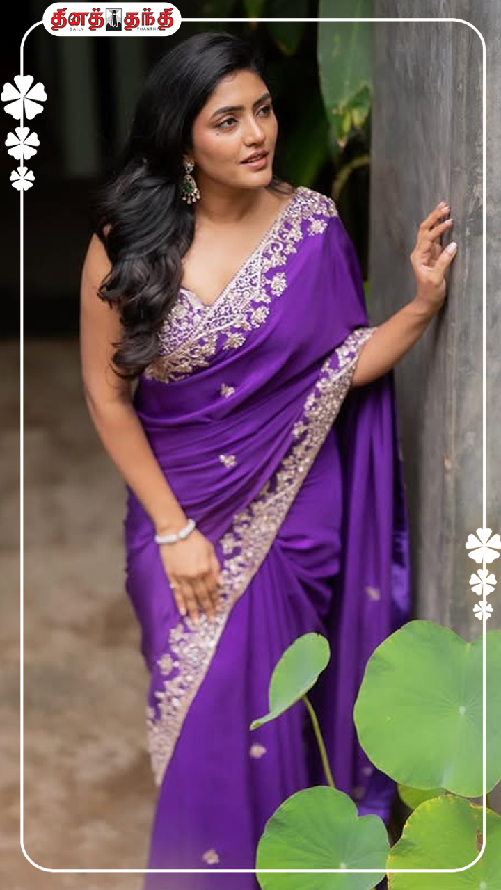 நடிகை ஈஷா ரெப்பாவின் லேட்டஸ்ட் கிளிக்ஸ்..!