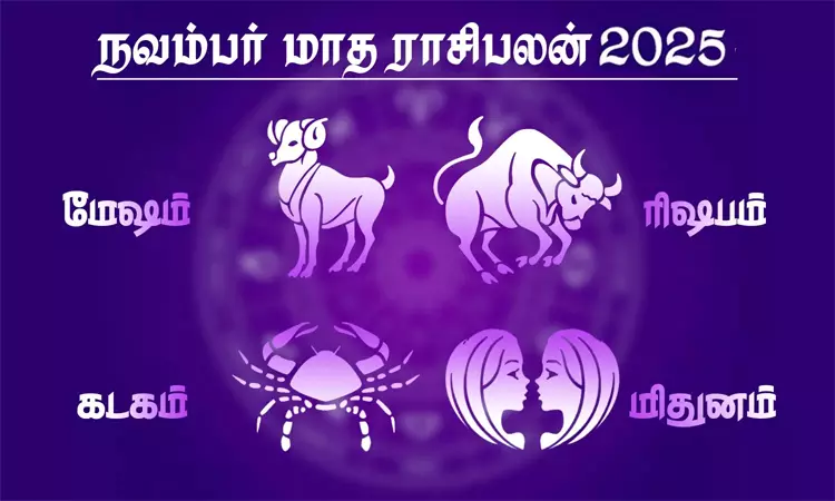 NOVEMBER Horoscope - Aries, Taurus, Gemini, Cancer NOVEMBER Horoscope - Aries, Taurus, Gemini, Cancer
