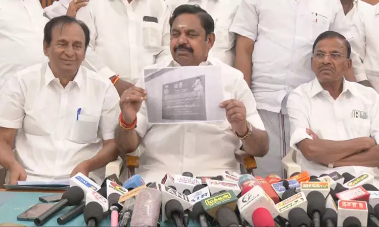 செங்கோட்டையனை நீக்கியது ஏன் ? எடப்பாடி பழனிசாமி பரபரப்பு விளக்கம் செங்கோட்டையனை நீக்கியது ஏன் ? எடப்பாடி பழனிசாமி பரபரப்பு விளக்கம்