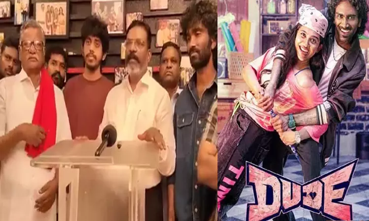 “டியூட்” திரைப்படத்தை பாராட்டிய திருமாவளவன் “டியூட்” திரைப்படத்தை பாராட்டிய திருமாவளவன்