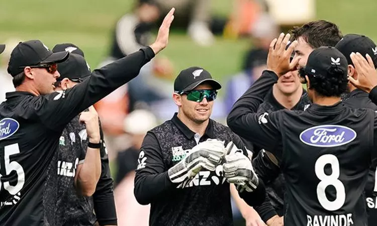 ஒருநாள் தொடர்: இங்கிலாந்தை ஒயிட்வாஷ் ஆக்கிய நியூசிலாந்து ஒருநாள் தொடர்: இங்கிலாந்தை ஒயிட்வாஷ் ஆக்கிய நியூசிலாந்து