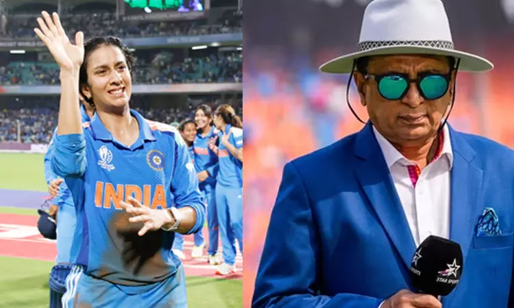 மகளிர் உலகக்கோப்பை: இந்திய அணி வென்றால் ஜெமிமா உடன் சேர்ந்து... - கவாஸ்கர் அறிவிப்பு மகளிர் உலகக்கோப்பை: இந்திய அணி வென்றால் ஜெமிமா உடன் சேர்ந்து... - கவாஸ்கர் அறிவிப்பு