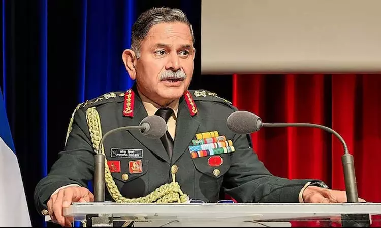 ஆபரேஷன் சிந்தூர் கொள்கை, தொழில்நுட்ப வலிமையால் மேற்கொள்ளப்பட்டது ; ராணுவ தலைமை தளபதி ஆபரேஷன் சிந்தூர் கொள்கை, தொழில்நுட்ப வலிமையால் மேற்கொள்ளப்பட்டது ; ராணுவ தலைமை தளபதி