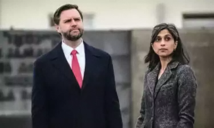 ‘உங்கள் மனைவியின் மதத்திலும் ஈடுபாடு காட்டுங்கள்’ - துணை அதிபருக்கு அமெரிக்க இந்து அமைப்பு வலியுறுத்தல் ‘உங்கள் மனைவியின் மதத்திலும் ஈடுபாடு காட்டுங்கள்’ - துணை அதிபருக்கு அமெரிக்க இந்து அமைப்பு வலியுறுத்தல்