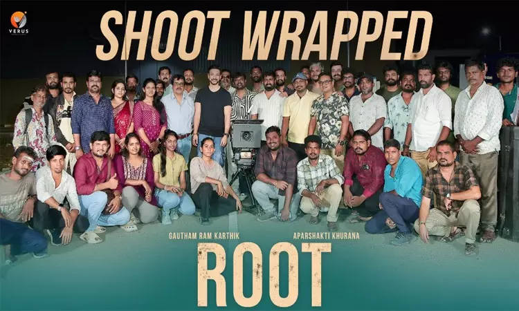 கவுதம் ராம் கார்த்திக்கின் “ரூட்” படத்தின் படப்பிடிப்பு நிறைவு கவுதம் ராம் கார்த்திக்கின் “ரூட்” படத்தின் படப்பிடிப்பு நிறைவு