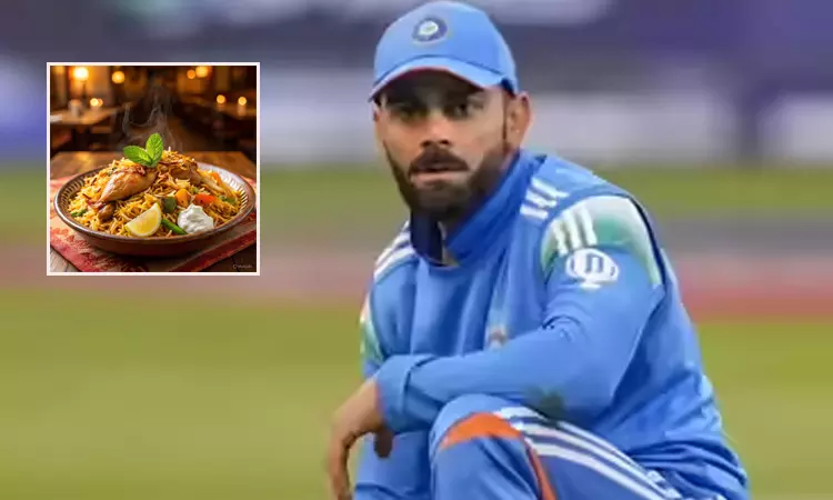 விராட் கோலியின் ரெஸ்டாரண்டில் ஒரு சிக்கன் பிரியாணியின் விலை இவ்வளவா..? விராட் கோலியின் ரெஸ்டாரண்டில் ஒரு சிக்கன் பிரியாணியின் விலை இவ்வளவா..?