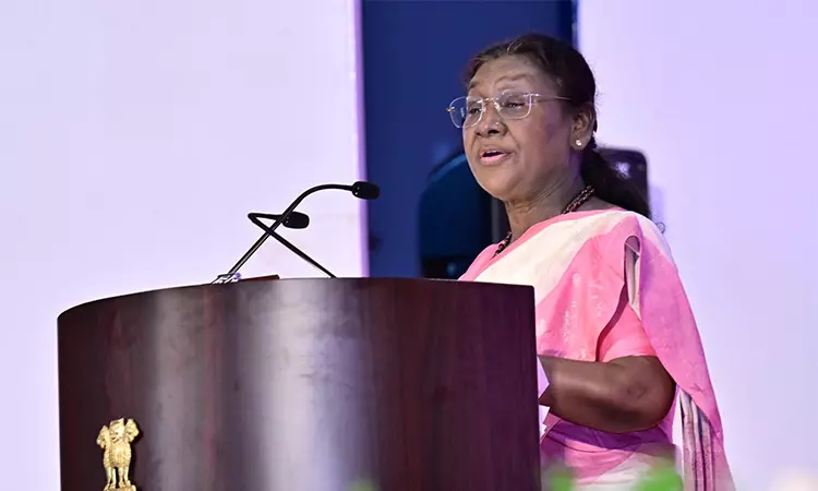 ஜனாதிபதி திரவுபதி முர்மு நாளை உத்தரகாண்ட் பயணம் ஜனாதிபதி திரவுபதி முர்மு நாளை உத்தரகாண்ட் பயணம்