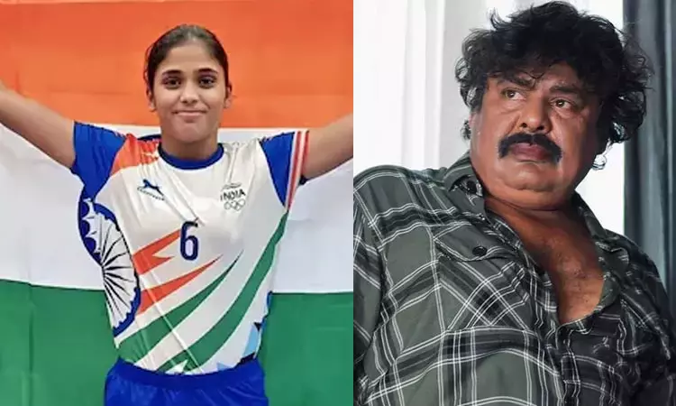 கண்ணகி நகர் கார்த்திகாவிற்கு ரூ.10 கோடி பரிசுத்தொகை வழங்க வேண்டும்-  மன்சூர் அலிகான் வேண்டுகோள்