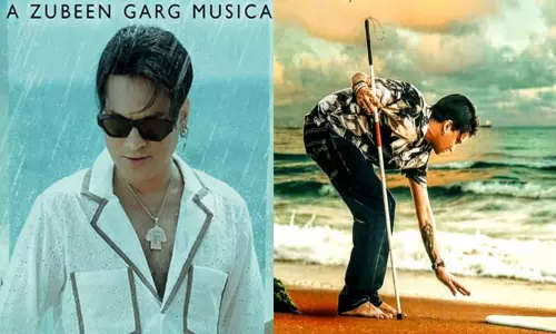 மறைந்த அசாம் பாடகர் நடித்த கடைசி படத்திற்கு வரவேற்பு