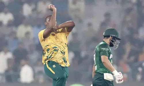 2-வது டி20: தென் ஆப்பிரிக்காவை வீழ்த்தி அபார வெற்றி பெற்ற பாகிஸ்தான்