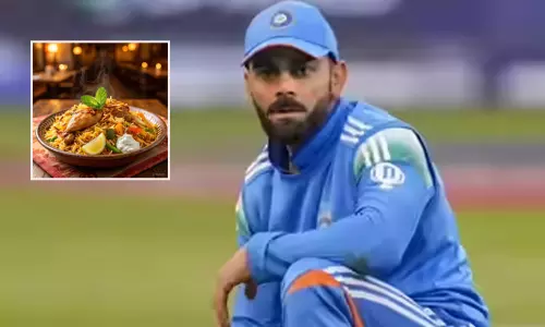 விராட் கோலியின் ரெஸ்டாரண்டில் ஒரு சிக்கன் பிரியாணியின் விலை இவ்வளவா..?