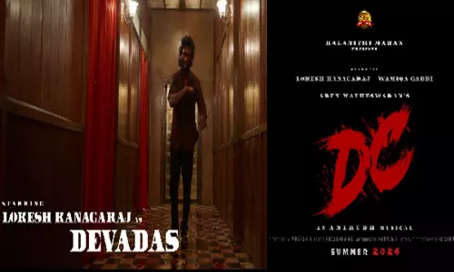 லோகேஷ் கனகராஜ் நடிக்கும் “டிசி” படத்தின் டைட்டில் டீஸர் வெளியீடு