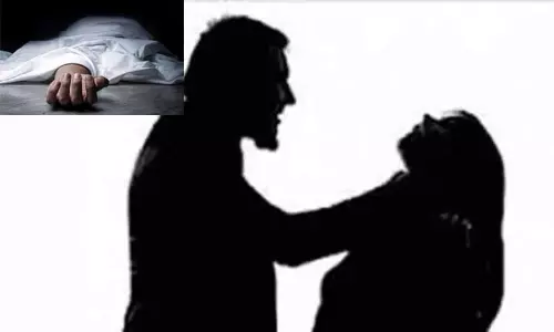 நடத்தையில் சந்தேகம்: மனைவியை கழுத்தை நெரித்து கொன்ற நபர் - அதிர்ச்சி சம்பவம் நடத்தையில் சந்தேகம்: மனைவியை கழுத்தை நெரித்து கொன்ற நபர் - அதிர்ச்சி சம்பவம்