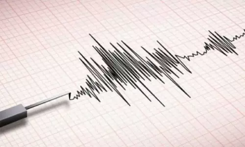 லடாக்கில் நிலநடுக்கம் - ரிக்டர் அளவில் 4.1 ஆக பதிவு