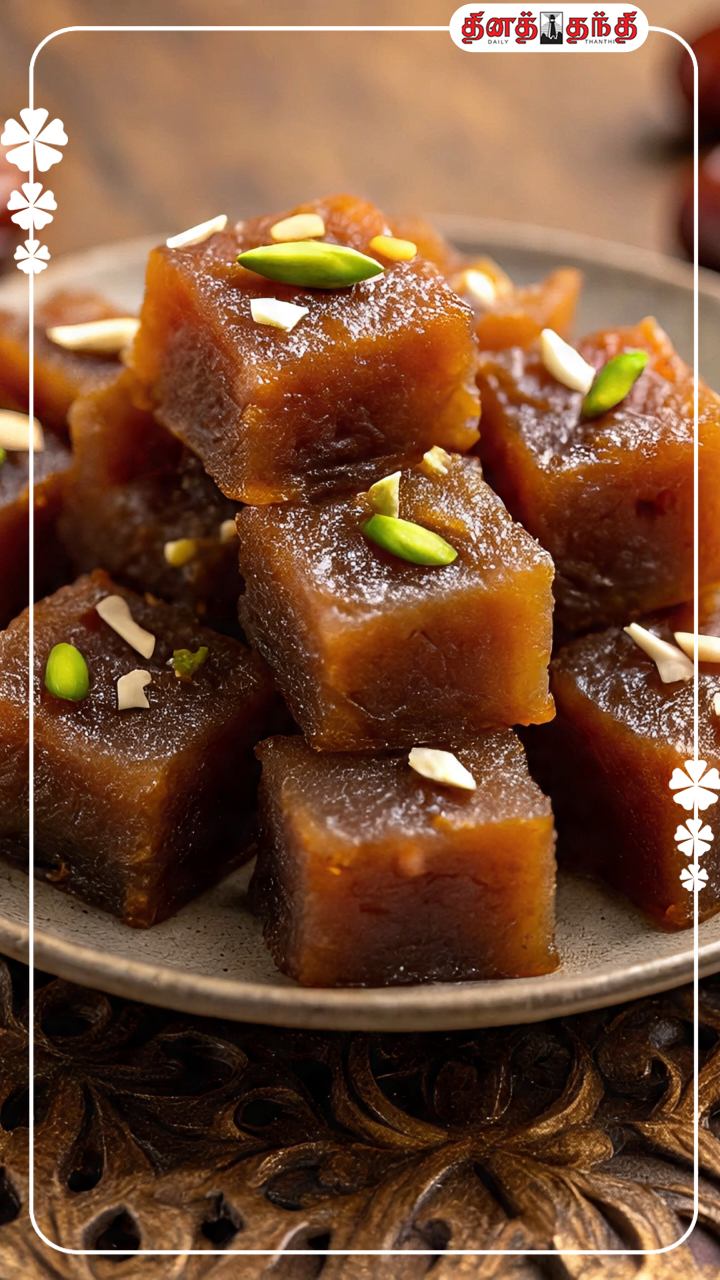 சுவையான மற்றும் ஆரோக்கியம் நிறைந்த பேரீச்சம்பழ அல்வா செய்முறை!