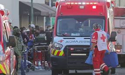 மெக்சிகோவில்  சூப்பர் மார்க்கெட்டில் வெடிவிபத்து