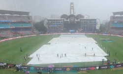 இறுதிப்போட்டி நடைபெறும் நவி மும்பையில் கனமழை