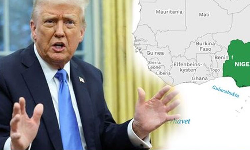 நைஜீரியா மீது அமெரிக்கா தாக்குதல் நடத்தும் - டிரம்ப் எச்சரிக்கை