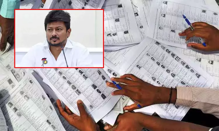 எஸ்.ஐ.ஆர். மூலம் தமிழகத்தில் வெற்றி பெற பா.ஜ.க. முயற்சி:  உதயநிதி ஸ்டாலின் பரபரப்பு குற்றச்சாட்டு