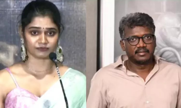 Actress questions director Mari Selvaraj