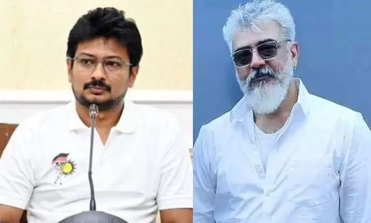 கரூர் சம்பவம் தொடர்பாக நடிகர் அஜித் கருத்து; உதயநிதி ஸ்டாலின் கூறியது என்ன...?