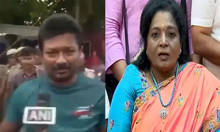 உதயநிதிக்கே வாக்காளர் பட்டியல் சிறப்பு தீவிர திருத்தத்தின் பொருள் சரியாகத் தெரியவில்லை - தமிழிசை சவுந்தரராஜன் உதயநிதிக்கே வாக்காளர் பட்டியல் சிறப்பு தீவிர திருத்தத்தின் பொருள் சரியாகத் தெரியவில்லை - தமிழிசை சவுந்தரராஜன்