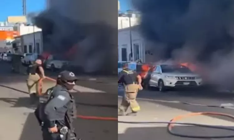 மெக்சிகோ: சூப்பர் மார்க்கெட்டில் பயங்கர தீ விபத்து  23 பேர் உயிரிழப்பு