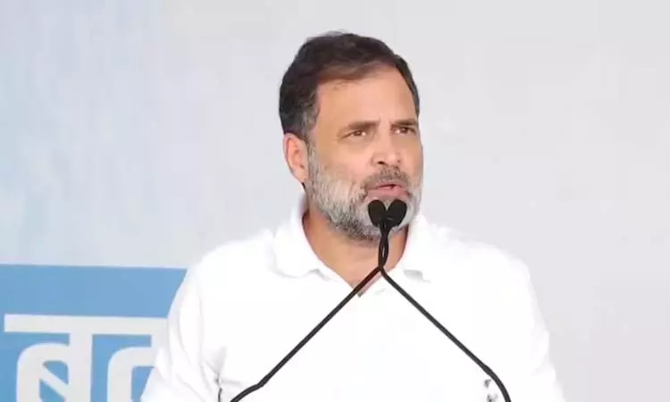 டொனால்டு டிரம்ப்பை பார்த்து பிரதமர் மோடி பயப்படுகிறார் - ராகுல் காந்தி டொனால்டு டிரம்ப்பை பார்த்து பிரதமர் மோடி பயப்படுகிறார் - ராகுல் காந்தி