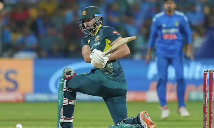 டி20 கிரிக்கெட்: இந்தியாவுக்கு எதிராக மாபெரும் சாதனை படைத்த டிம் டேவிட் டி20 கிரிக்கெட்: இந்தியாவுக்கு எதிராக மாபெரும் சாதனை படைத்த டிம் டேவிட்