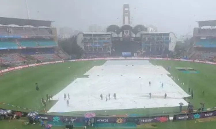 இறுதிப்போட்டி நடைபெறும் நவி மும்பையில் கனமழை இறுதிப்போட்டி நடைபெறும் நவி மும்பையில் கனமழை