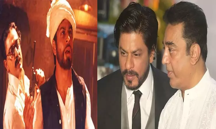 60-வது பிறந்தநாள்- ஷாருக்கானை வாழ்த்திய கமல்