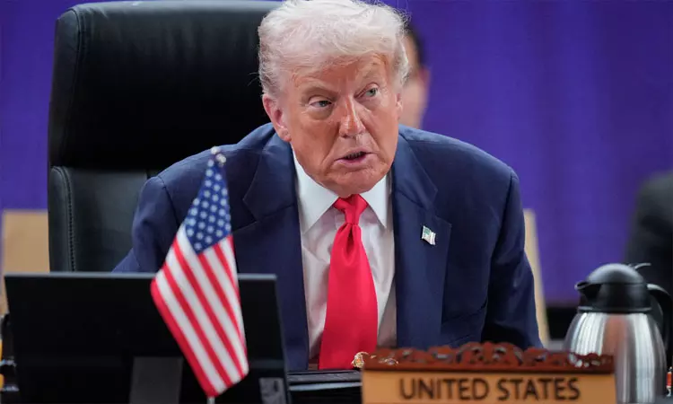 நைஜீரியா மீது அமெரிக்கா தாக்குதல் நடத்தும் - டிரம்ப் எச்சரிக்கை நைஜீரியா மீது அமெரிக்கா தாக்குதல் நடத்தும் - டிரம்ப் எச்சரிக்கை