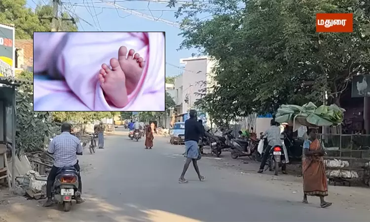 மதுரை: சுடுதண்ணீரில் தவறி விழுந்து 7 மாத குழந்தை உயிரிழப்பு - போலீஸ் விசாரணை மதுரை: சுடுதண்ணீரில் தவறி விழுந்து 7 மாத குழந்தை உயிரிழப்பு - போலீஸ் விசாரணை