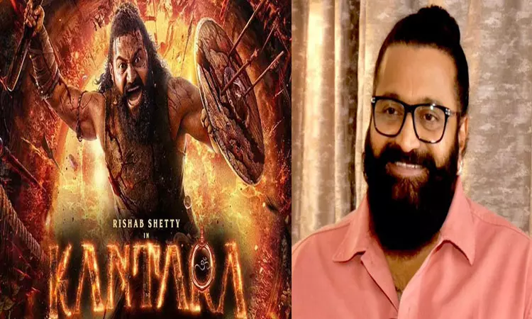 தெய்வீக தலையீட்டால் ‘காந்தாரா சாப்டர் 1’ படத்தை இயக்கினேன் - ரிஷப் ஷெட்டி தெய்வீக தலையீட்டால் ‘காந்தாரா சாப்டர் 1’ படத்தை இயக்கினேன் - ரிஷப் ஷெட்டி