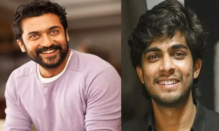 சூர்யா  படத்தில் இணைந்த  “லோகா” பட நடிகர்