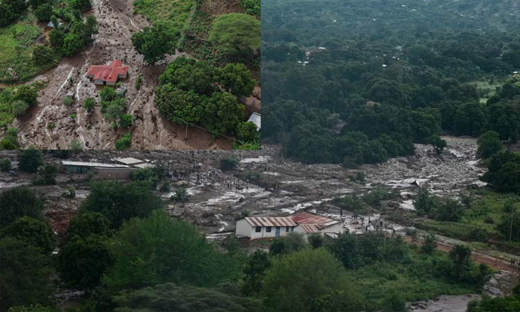 கென்யாவில் நிலச்சரிவு: 21 பேர் பலி