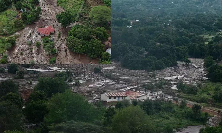 கென்யாவில் நிலச்சரிவு: 21 பேர் பலி