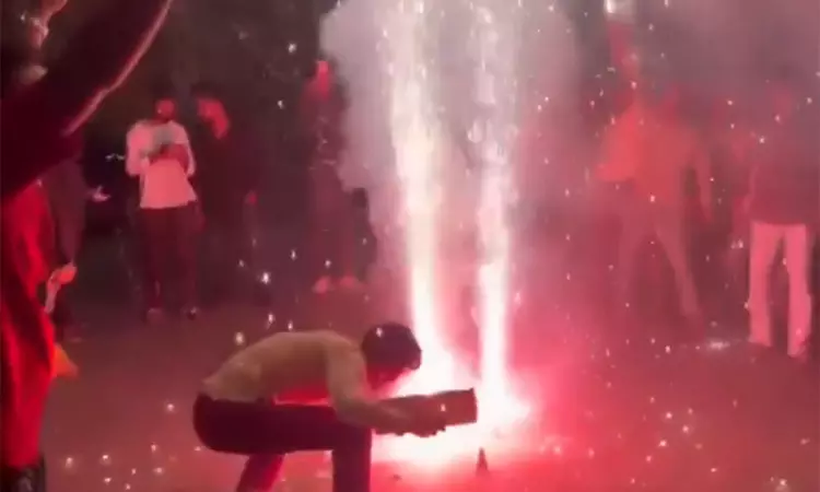 வரலாறு படைத்த இந்திய மகளிர் அணி: நாடு முழுவதும் கிரிக்கெட் ரசிகர்கள் கொண்டாட்டம்