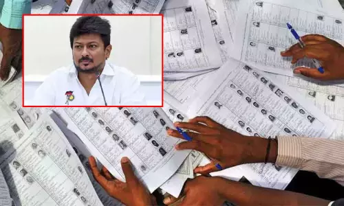 எஸ்.ஐ.ஆர். மூலம் தமிழகத்தில் வெற்றி பெற பா.ஜ.க. முயற்சி:  உதயநிதி ஸ்டாலின் பரபரப்பு குற்றச்சாட்டு