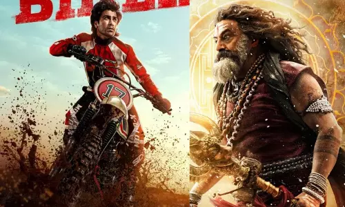 Sharwanand’s Biker glimpse is thrilling; Film locks horns with Akhanda 2