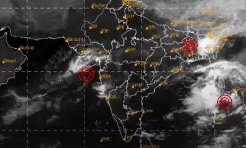 வங்கக்கடலில் உருவானது காற்றழுத்த தாழ்வு பகுதி: வானிலை மையம் அறிவிப்பு