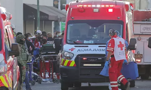 மெக்சிகோ:  கடையில் தீ விபத்து; 23 பேர் பலி