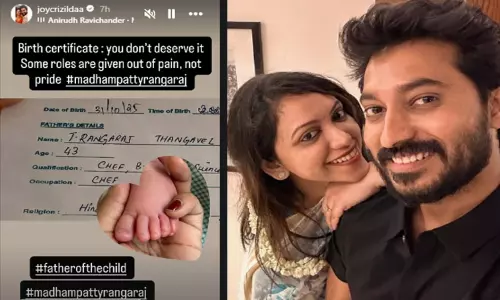 குழந்தையின் பிறப்பு சான்றிதழை வெளியிட்ட ஜாய் கிரிசில்டா