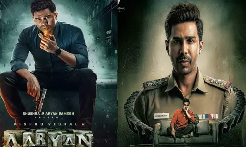 விஷ்ணு விஷாலின் “ஆர்யன்” படம் செய்துள்ள வசூல்.. எவ்வளவு தெரியுமா?