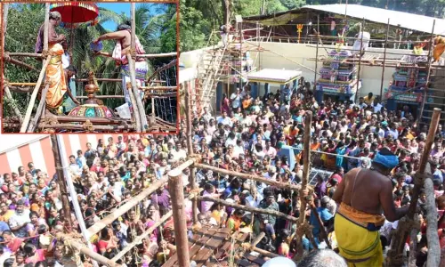 மங்கை மடம் யோகநாத சுவாமி கோவிலில் கும்பாபிஷேகம்: திரளான பக்தர்கள் தரிசனம்