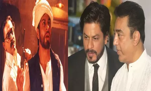 60-வது பிறந்தநாள்- ஷாருக்கானை வாழ்த்திய கமல் 60-வது பிறந்தநாள்- ஷாருக்கானை வாழ்த்திய கமல்