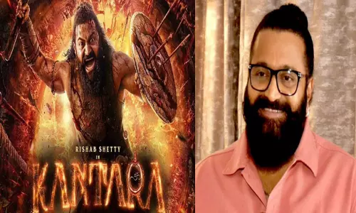 தெய்வீக தலை​யீட்​டால் ‘காந்​தா​ரா சாப்​டர் 1’ படத்தை இயக்​கினேன் -  ரிஷப் ஷெட்டி