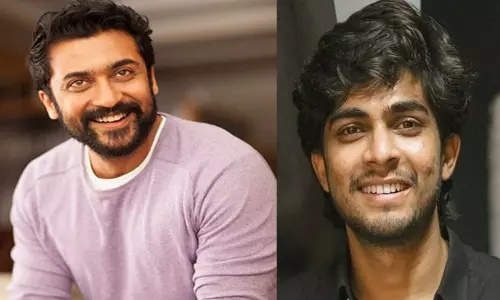 சூர்யா  படத்தில் இணைந்த  “லோகா” பட நடிகர்