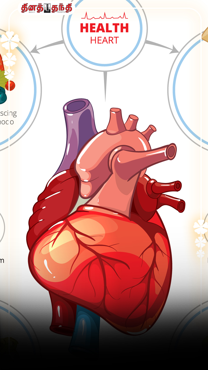 இதயம் ஆரோக்கியமாக துடிக்க வேண்டுமா? இதை ட்ரை பண்ணுங்க.!!